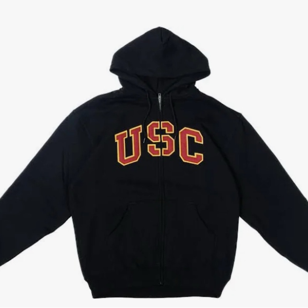 USC University of Southern California Black Hoodie